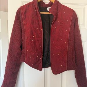 Women's Red Jacket